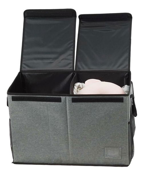 Úložný box Dierer (šedá + černá)