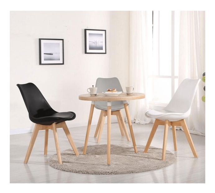 Jídelní židle Bralla 2 (šedá)