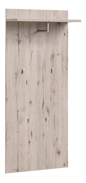 Věšákový panel Geraldo 29 DWW GV typ D (dub wellington)