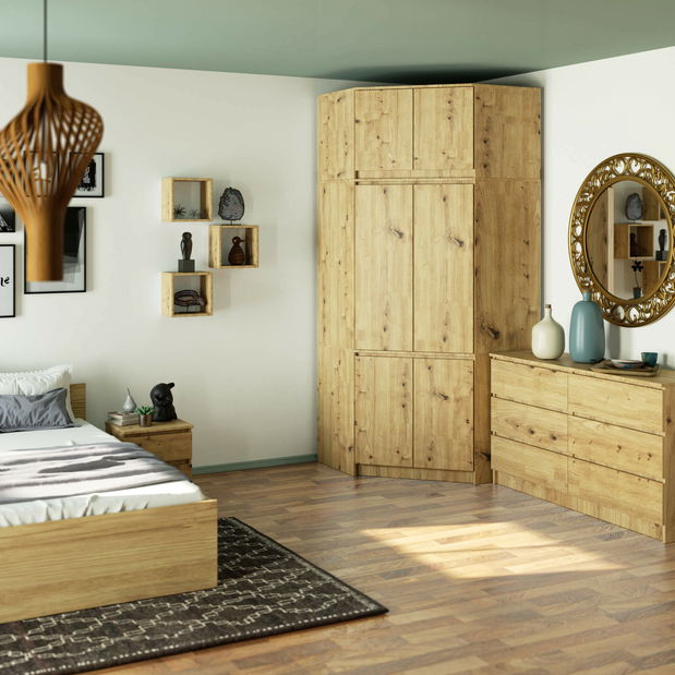 Nástavba na skříň Detuvieran (dub craft)