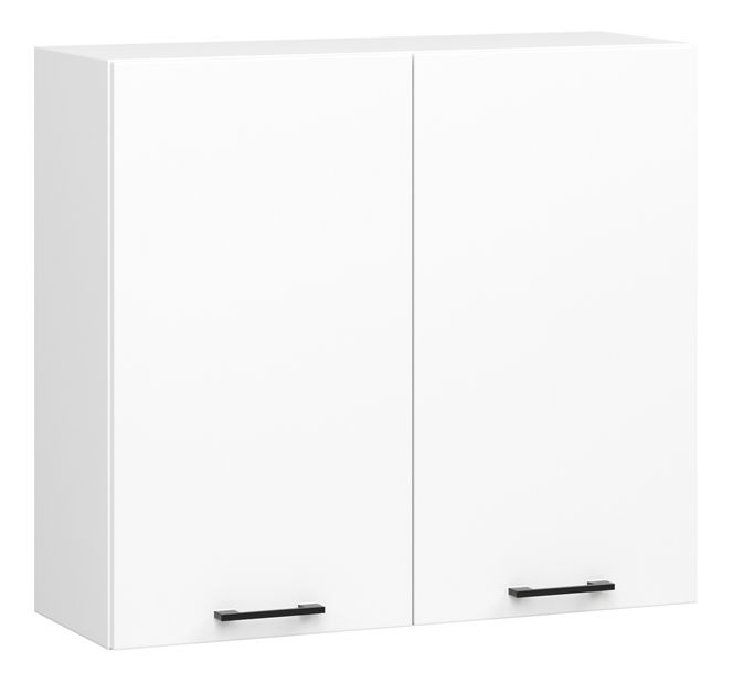 Horní kuchyňská skříňka Organo W 80 (bílá)