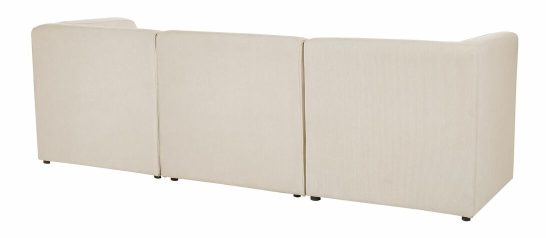 Pohovka třísedačka Lemia (béžová)