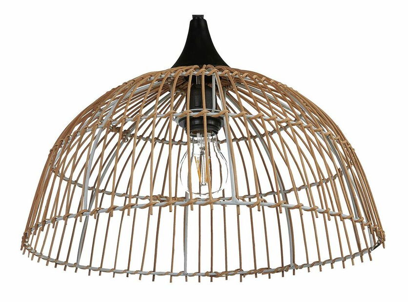 Závěsné svítidlo Bernardo (přírodní)