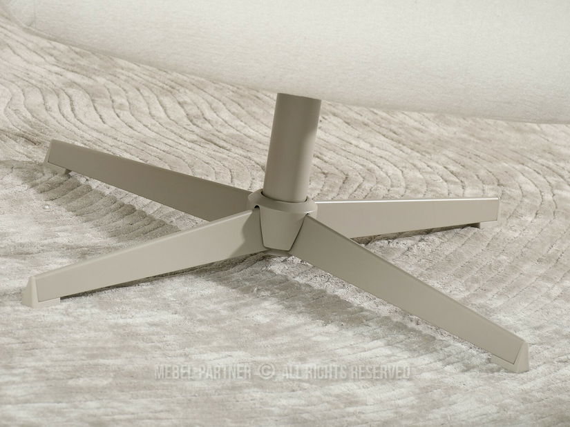 Relaxační křeslo Irventendo (krémová + béžová)