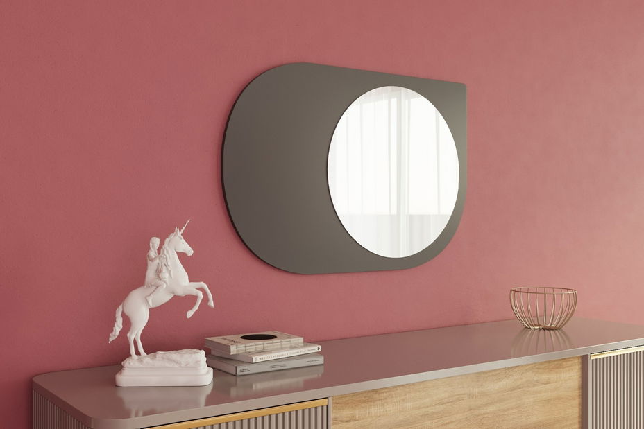 Zrcadlo Puble (antracit)