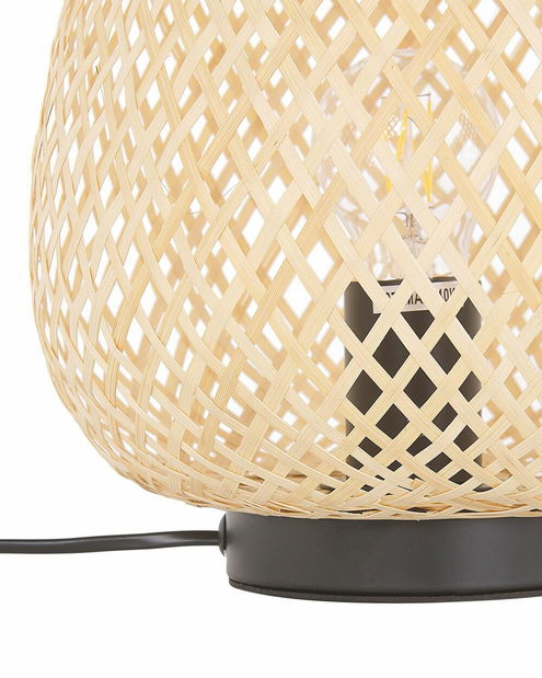 Stolní lampa BEMO (světlé dřevo)