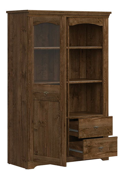 Vitrína BRW Patras REG1W2S