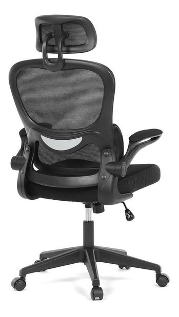 Kancelářské křeslo Polizones (černá)