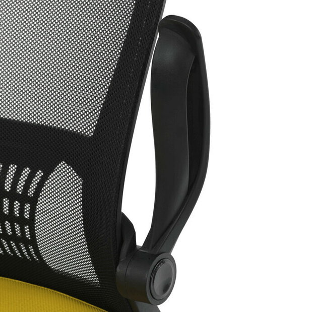 Dětská židle Kammo (žlutá)