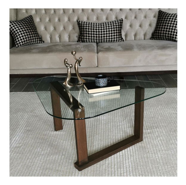 Konferenční stolek Camelie 1 (ořechová)