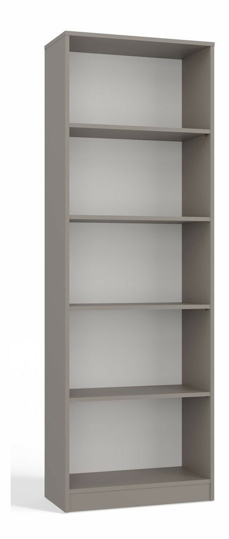 Regál Refarencios 3 (světlohnědá)