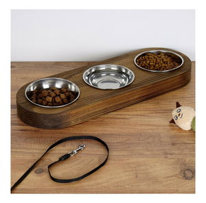 Set 3ks misek pro domácí zvířata Nenanu 42 (ořech)