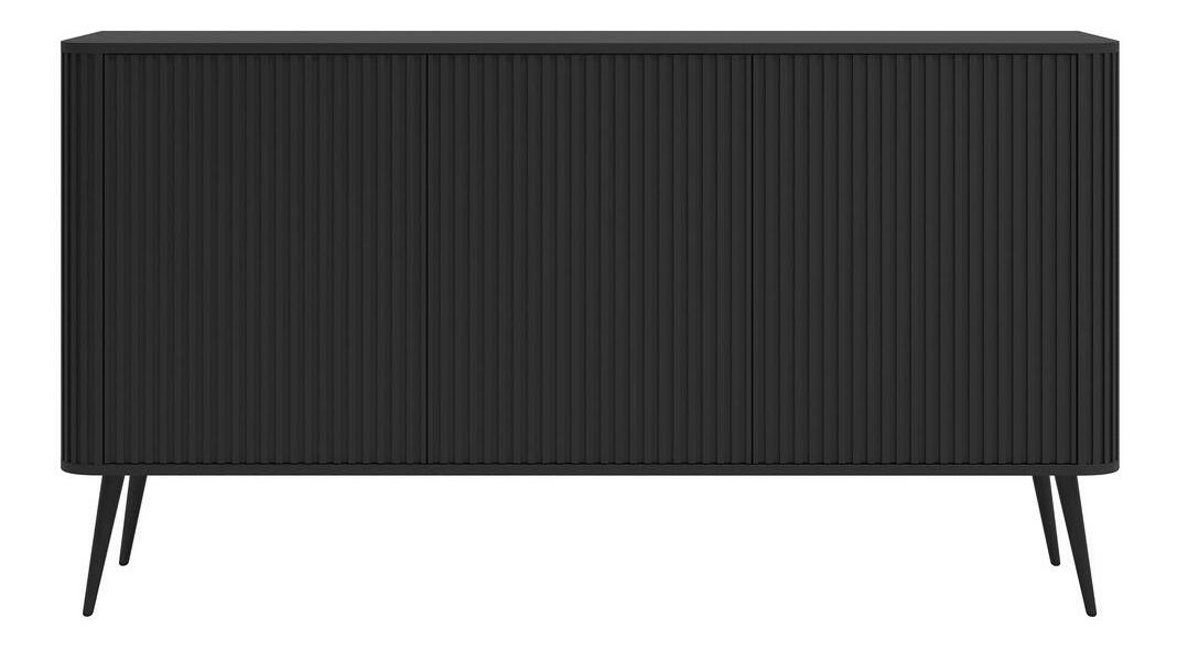 Skříňka Oglio O4 (černá)