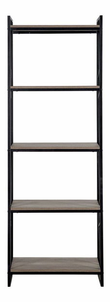 Regál Formosa 5P (tmavé dřevo)