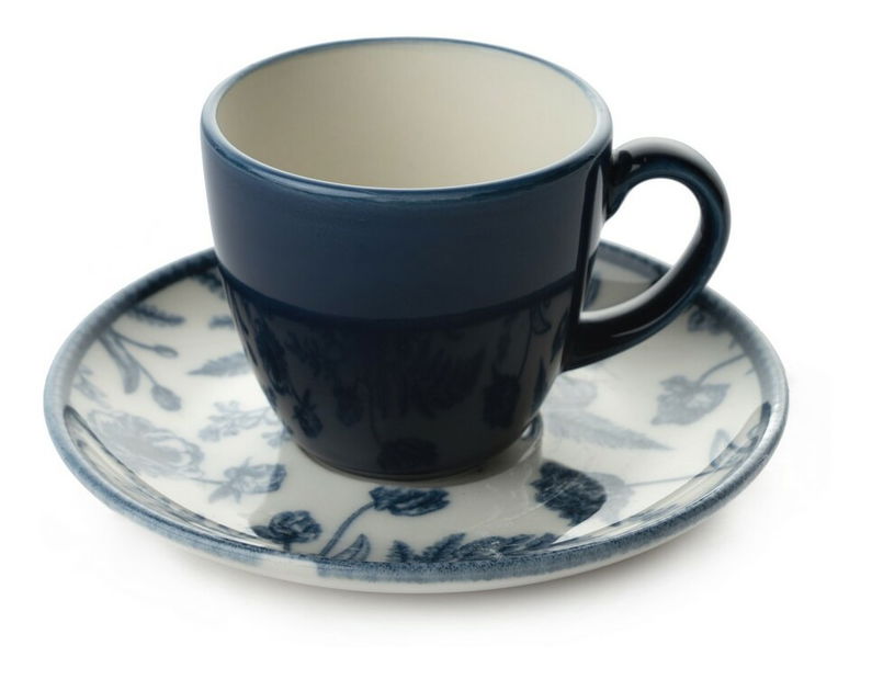 Kávová souprava (4 ks.) Luňka (vícebarevná)