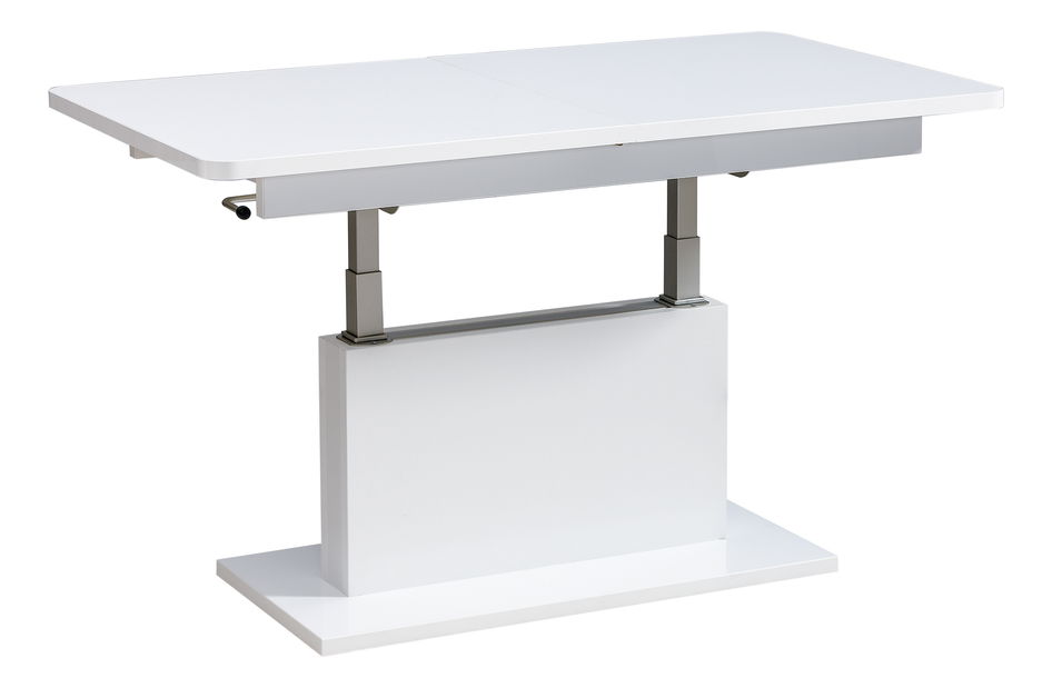 Jídelní stůl Otha (leskla bílá)