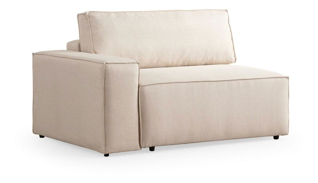 Rohová sedačka Pirlofenzza (s úl. prostorem) (P) (ecru)