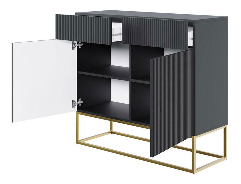 Komoda Vertigo V7 (černá)