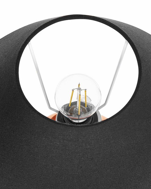 Stolní lampa Rodrigo (oranžová)