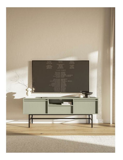 TV skříňka/stolek Evane E9 (šalvěj)