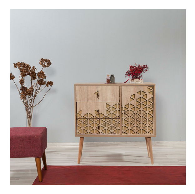 Komoda Valentina 120 (dub sonoma)