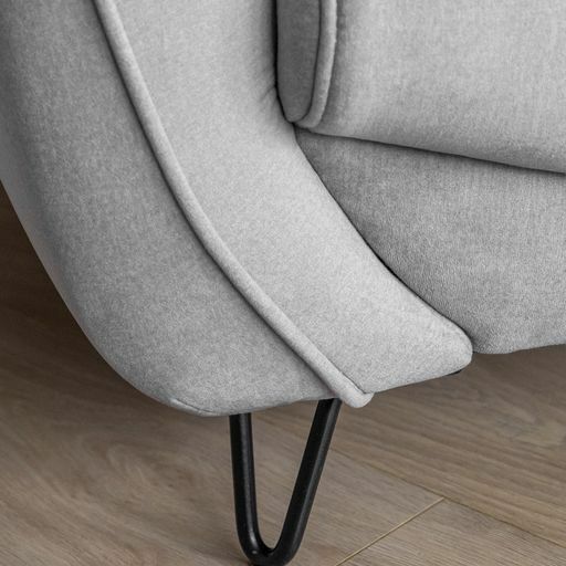 Křeslo Sandra 45LO (žluté)