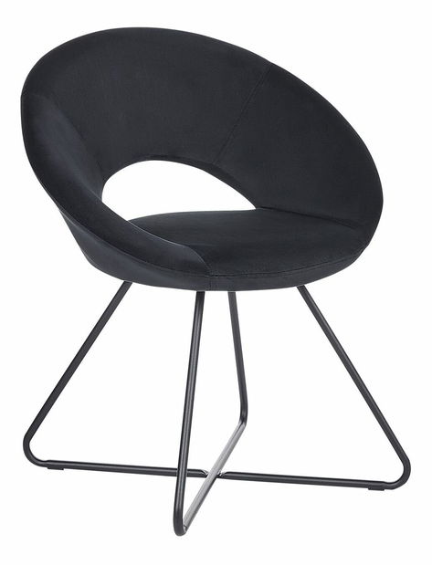 Křeslo Racel (černá)