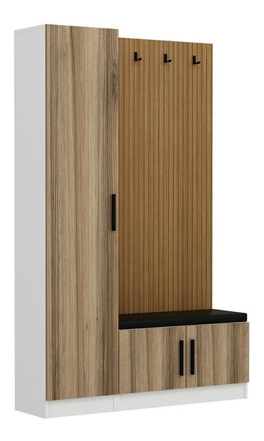 Předsíňová sestava Nemake 33 (ořech)