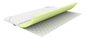 Vrchní matrace/Topper Memmex 80x200 cm (T2) (potah Basic)