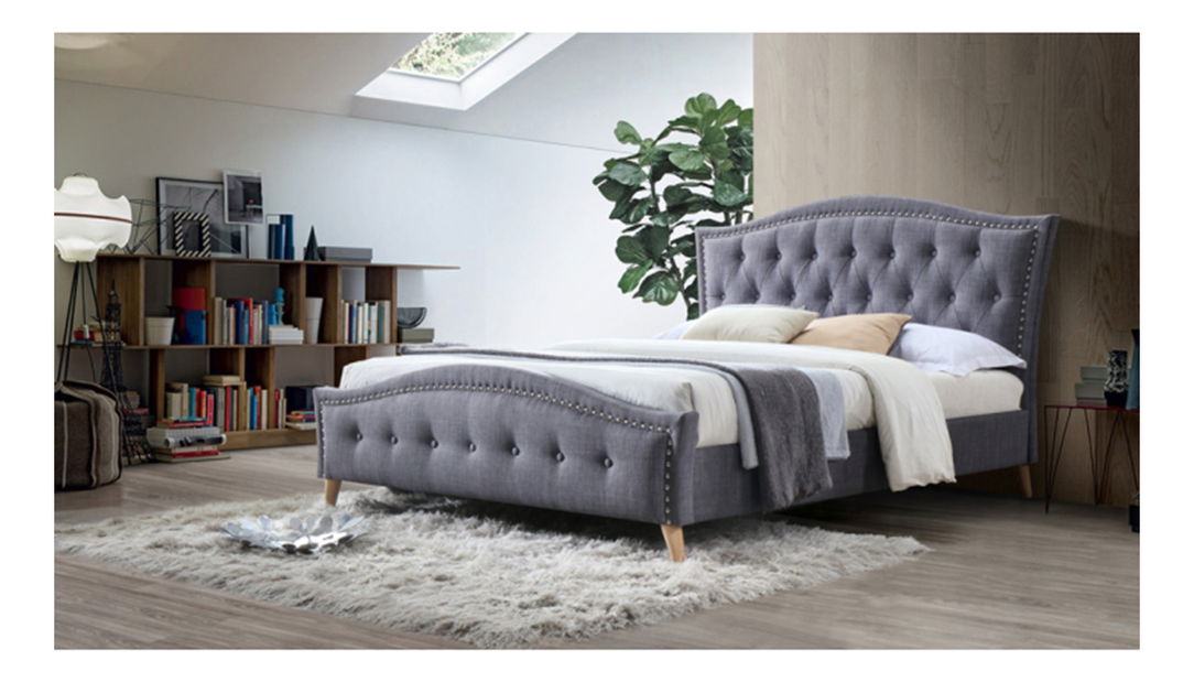 Manželská postel 180 cm Giovana (s roštem)