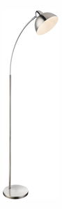 Stojanové svítidlo Anita 24703SN (moderní/designové) (nikl + nikl)