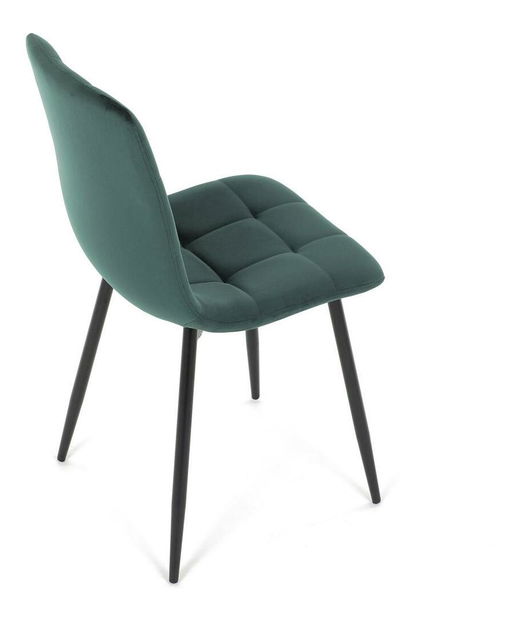 Jídelní židle Cereria (tmavě zelená)