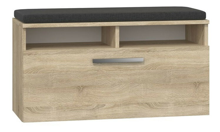 Botník (skříňka na boty) Reclemos 1 (dub sonoma)