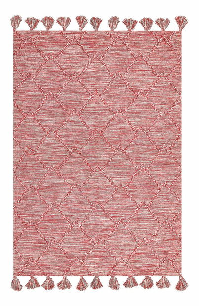 Koberec 160 x 230 cm Nig (červená)