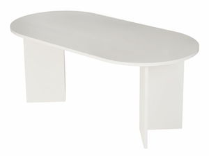 Jídelní stůl Sublina (bílé dřevo)