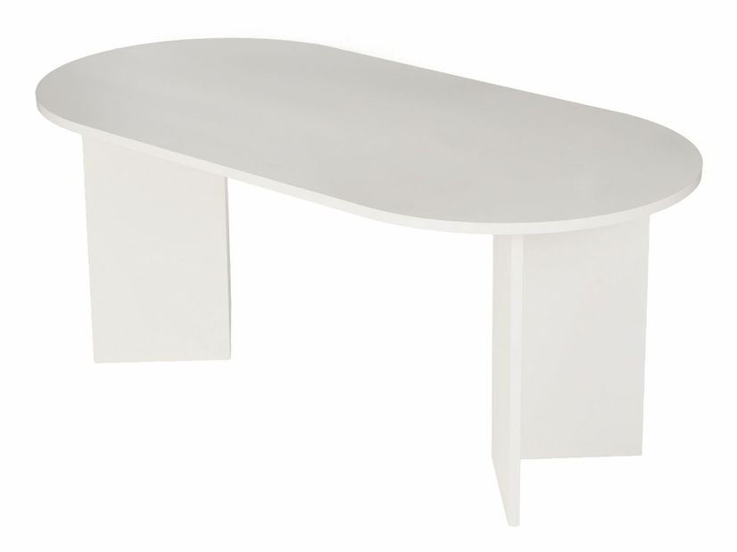 Jídelní stůl Sublina (bílé dřevo)