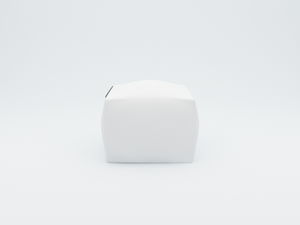 Taburetka Zipp Kostka (bílá)