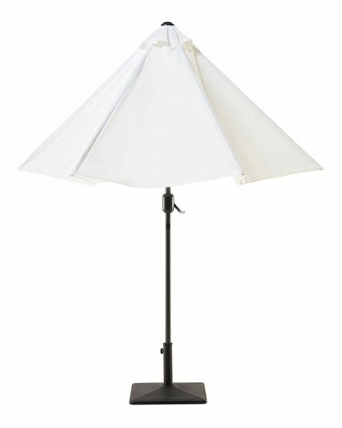 Zahradní slunečník 270 cm VARENA (hliník) (světlobéžová)