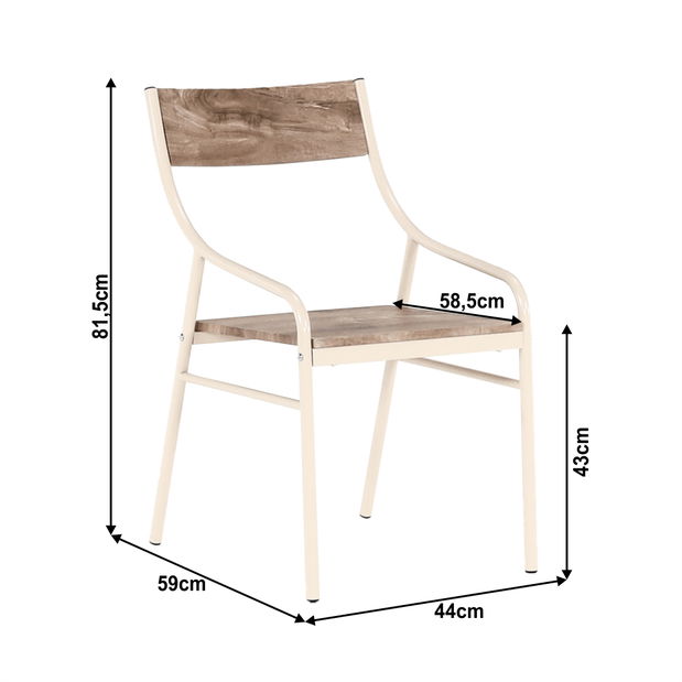 Jídelní set Kimberly (pro 4 osoby)