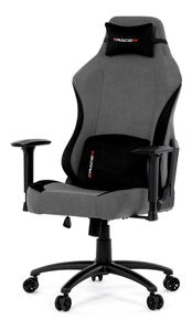 Herní křeslo Bloqueo (šedá)