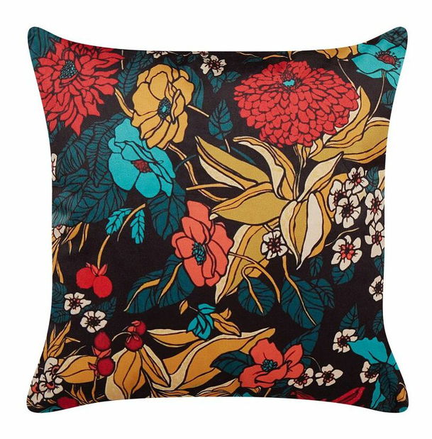 Sada 2 ozdobných polštářů 45 x 45 cm Protik (vícebarevná)