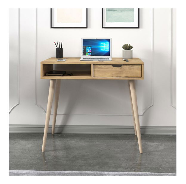 Psací stůl Ofende (dub)