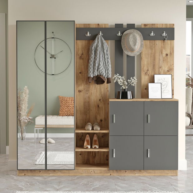 Předsíň Dede 8 (Borovice antlantic + Atracit)