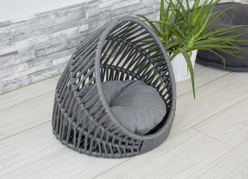 Postel pro psy/kočky Bondina (šedá)