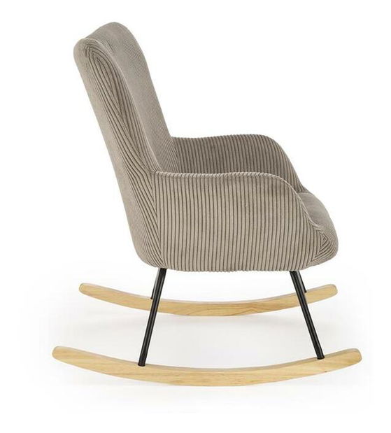 Houpací křeslo Belveder (šedá)