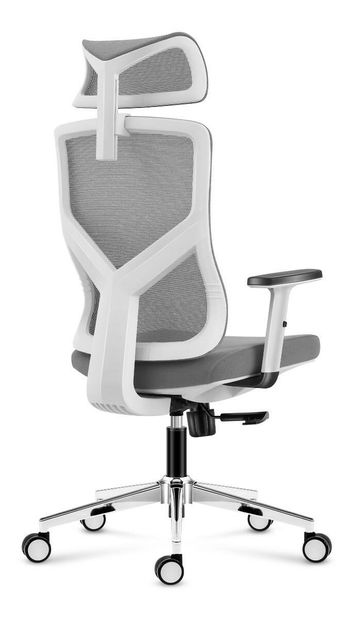 Kancelářská židle Matryx 3.3 (bílá + šedá)