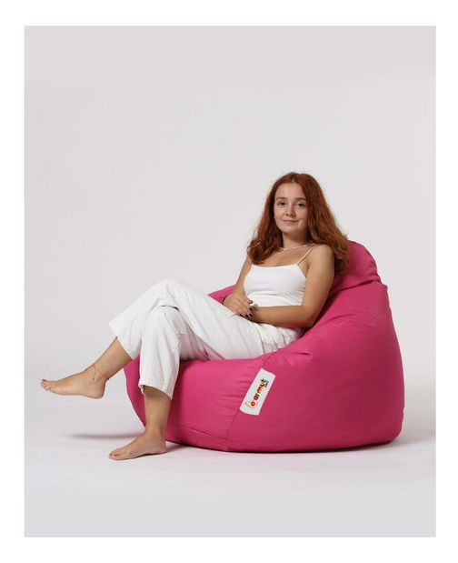 Sedací pytel Parumleo XXL (růžová)