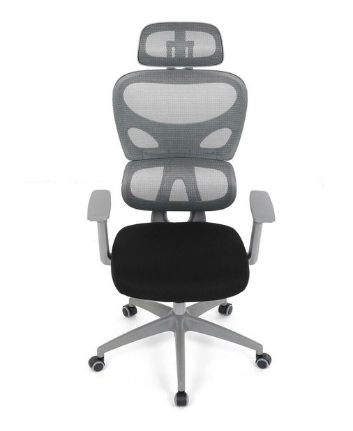 Kancelářské křeslo Kuito (šedá)