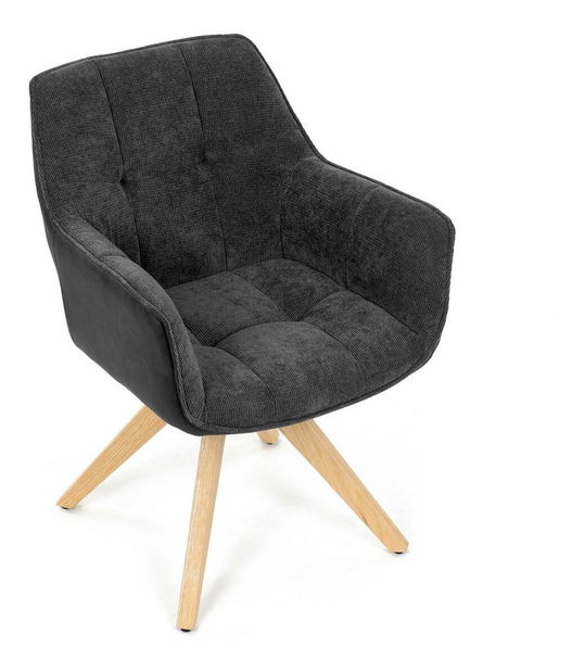 Jídelní židle Hicimos (šedá)