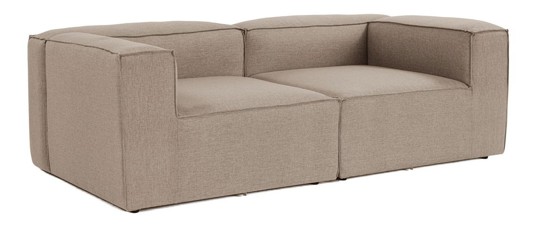 Dvojsedačka Flora (Hnědá)